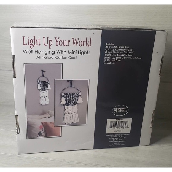 Macrame Light Up Your World - Picture 4 of 8